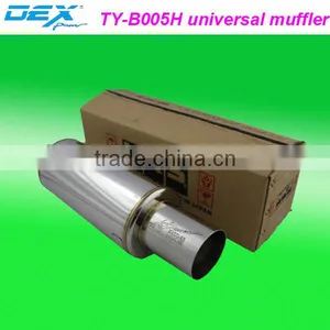 Tianyu DEX Stainless Steel 304 Universal Exhaust Muffler thumbnail-5