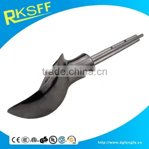 Popular Sell Zinc Alloy Die Casting Ice Cream Head With Chrome Palte thumbnail-3