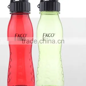 600ML Tritan BPA FREE Plastic Joyshaker Sport Water Bottle thumbnail-1