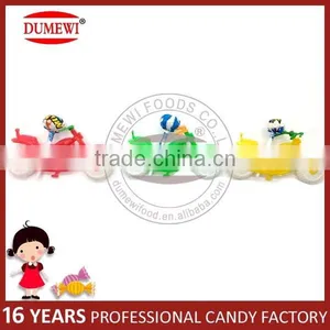 Cheap Plastic Toy Manufacturer Lollipop Motorcycle Candy Toy thumbnail-3