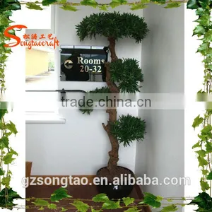 Realistic Mini Bonsai Tree Pot Culture Wholesale thumbnail-1