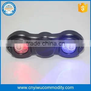 Backlight Ceramic Bearing Fidget Spinner With LED Lights Glow in the Dark Hand Spinner thumbnail-1