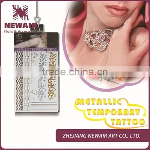 Water Transfer Printing Fashion Jewelry Temporary Tattoo thumbnail-3
