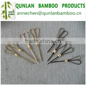 Factory Direct Sale Bamboo Skewer With Twisted thumbnail-2
