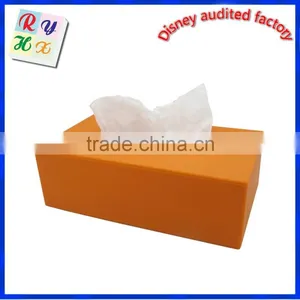 Hot Sale Silicone Tissue Box, Tissue Box Cover, Tissue Box Holder thumbnail-1
