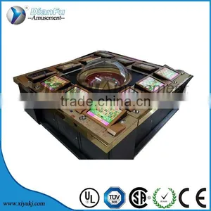 High Qualllty PCB Touch Screen Electronic Gamblng 6/8/10/12 Players 17 Inc Roulettte Machine Manufacturer in Triidad and Tobago thumbnail-5