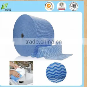 Best Sale Polyster Nonwoven Low Price Fabric Roll thumbnail-1