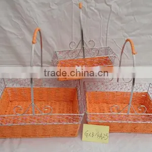 Paper Rope Storage Gift Basket thumbnail-6