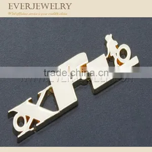 Brannd Metal Logo Metal Letter thumbnail-1