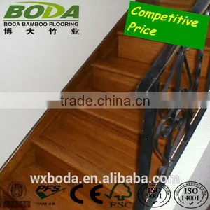 Carbonized Bamboo Stair Treads thumbnail-1