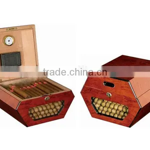 Luxury Wood Cigar Box thumbnail-1