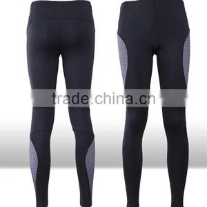 Contrast Color Nylon Spandex Fitness Wear Men, Leggings for Men, Men Yoga Pants thumbnail-2