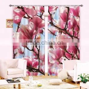 3D Digital Printed Shower Curtain With Matching Window Curtain thumbnail-5