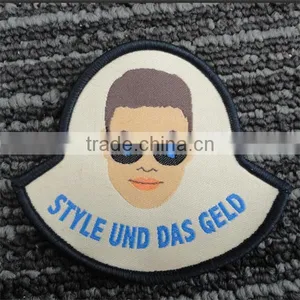 2016 Factory Directly Cheap Personalized Custom Woven Patches thumbnail-2