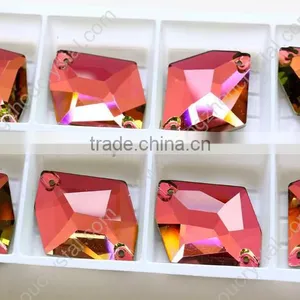 Special k5 Crystal Machine Cut Sewing on Flatback Stone Tear Drop Rhinestones thumbnail-2