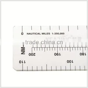 Kearing Brand #KNM-2 Nautical Miles Scale Ruler Size:420*38*4.5mm thumbnail-3