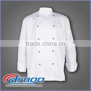 Shinco Customized Cotton Chef Coat Uniform thumbnail-1