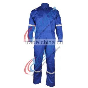 EN13034 Oil & Waterproof Flame Resistant Coverall for Protective Clothing thumbnail-1
