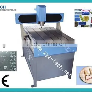 XJ6090 Cylinder Mini Cnc Milling Machine(CE) thumbnail-1