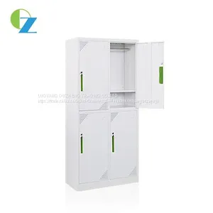 ​4 Door Steel Storage Lockers and Cabinets/cloth Wardrobe thumbnail-2