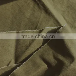 Cheap Yarn Dyed Army Green Fabric for Clothing/hats/bags in China Textile Factory thumbnail-3
