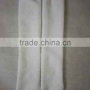 Blank 100% Polyester Socks for Sublimation White Tube Socks thumbnail-2