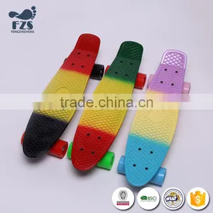 HSJ225 High Quality Wholesale Fish Complete Skateboard thumbnail-3