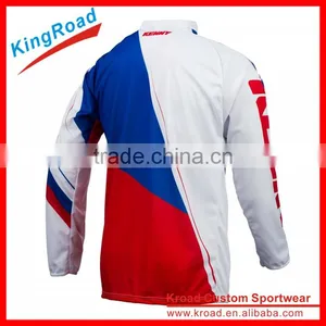Accepted Small Order for Custom Mountain Bike Jersey, Personalized Made Downhill Mountain Bike Jersey thumbnail-3