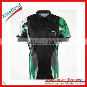 2016 New Arrival Custom Polo Shirt Fashion Style Polo Shirt Dri Fit Polo Shirt thumbnail-1