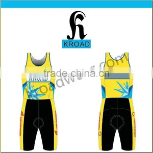 Custom Triathlon Womens Two Piece & Triathlon Suit With Sublimation Print thumbnail-1