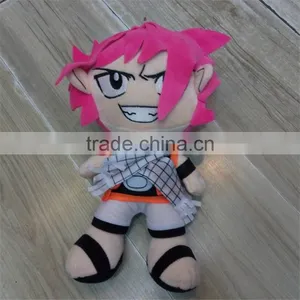 Wholesale Christmas Gifts Pvc Figures Sets Plush Fairy Tail Toy for Kids thumbnail-3