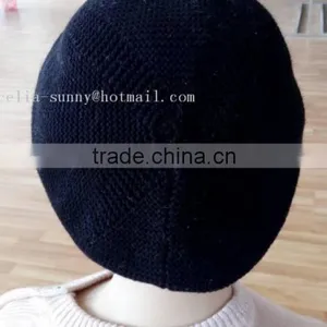 Top Sale Good Quality Oversize Knite Hat Men Knitted Hat for Wholesale (BKN64) thumbnail-1