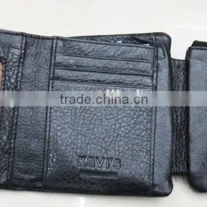 Fashion Hot Popular Black Genuine Leather Men Notecase thumbnail-5