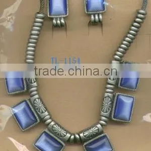 Alloy Necklace Set,fashion Design Necklace Set,costume Jewelry Set,hot Necklace Sets,new Design Jewelry Set, Fashion Jewelry thumbnail-1