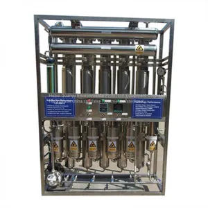 Multiple Effect Water Distiller for Injection thumbnail-1