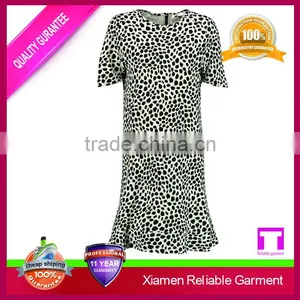 New Model Dress Knee-length Bodycon Slim Girls Party Dresses thumbnail-3