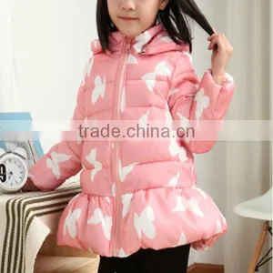 Good After-sales Windproof Winter Kid Puffer Padded Jacket thumbnail-2