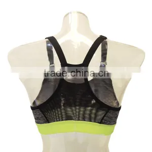 New Seamless Running Bra Fitness Wireless Women Underwear Sports Bra thumbnail-3