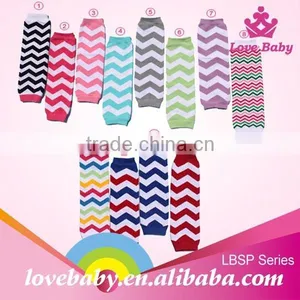 Christmas Chevron Knitted Baby Leg Warmers LBE4092375 thumbnail-1