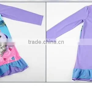 Children Sleepwear Beautiful Girl's Dress thumbnail-3