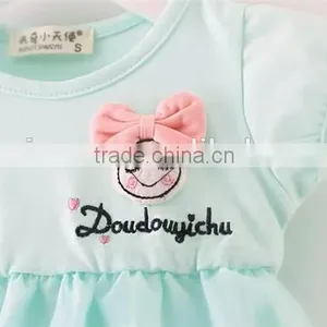 Cute Puffy Girl Casual Dress Smile Face Girl Fancy Frocks thumbnail-4