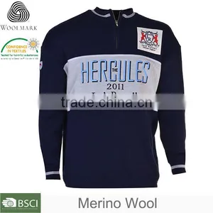 Sweater Men Hoody OEM Service, Cotton Men Knitted Sweater thumbnail-3