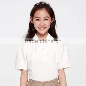 Juqian 2016 Custom Cheap Primary School Polo Shirt /sport Wear Kids School Uniforms Polo Shirts Design thumbnail-2