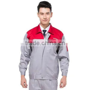 Custom Wholesale Automotive Work Clothes 4s Store Maintenance Work Uniforms thumbnail-2