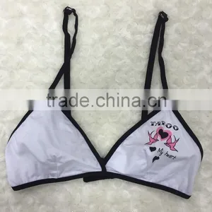 2017 Hot Sell Good Quality Young Girl Underwear Bra thumbnail-2