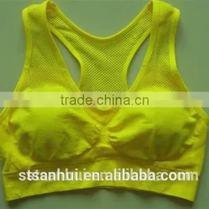 High Quality Soft Comfortable Mesh Girl Seamless Bra Xxx Photos From China thumbnail-1