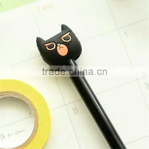 0.5mm Ballpoint Ball Office & Student Pen Plastic Animal Patterns Cap thumbnail-2