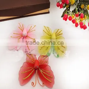 Factory Manufacturer 12 cm Foam Butterfly Jewelry 3D Fridge Magnet thumbnail-1