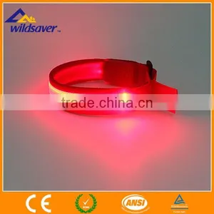 Safety Light in the Dark Led Armband for Running thumbnail-3
