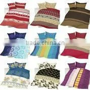 Printed Sateen Bed Linen Sets thumbnail-1